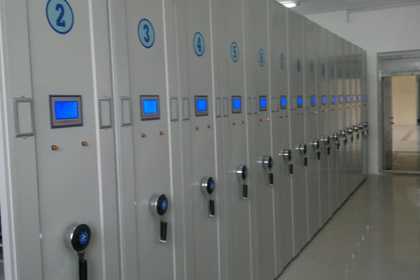 青海倉儲(chǔ)密集架